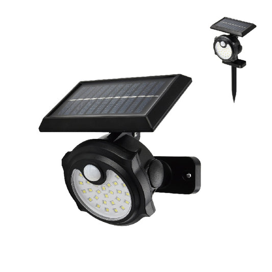 Extrastar Solar LED Flood Light With PIR 3.7w