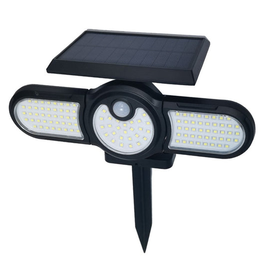 Extrastar Solar LED Flood Light With PIR 3.7w