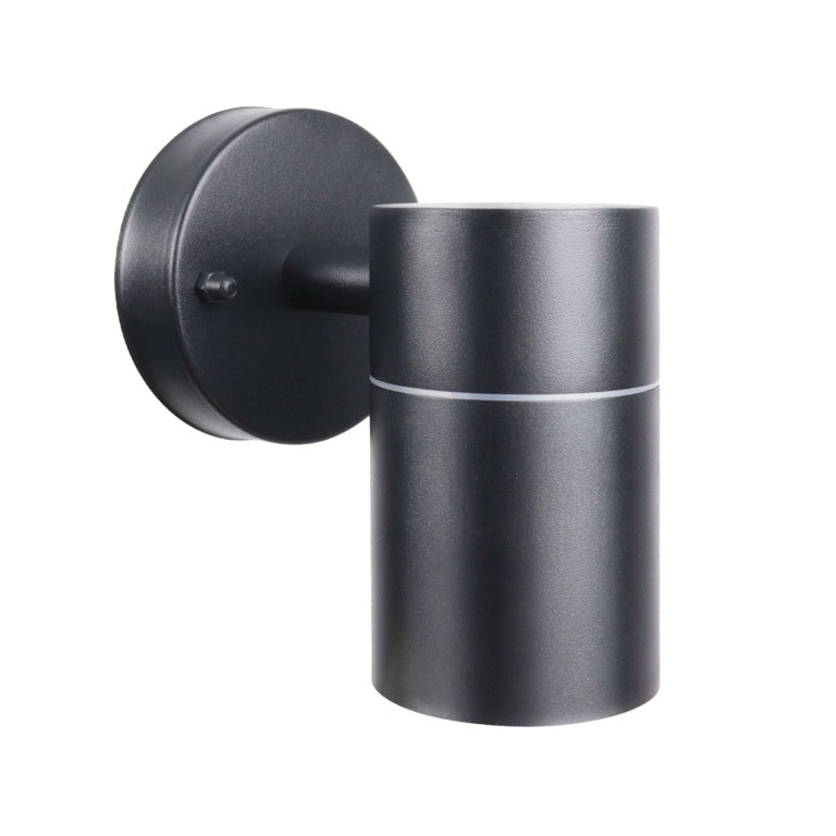 Extrastar Outdoor Down Single Wall Light Black