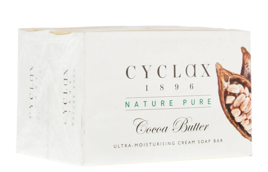 Cyclax Bar Soap Cocoa Butter 2 x 90g