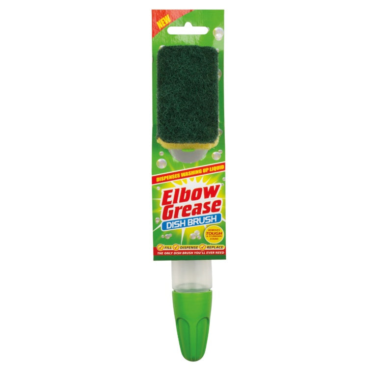 Elbow Grease Dish Brush Single