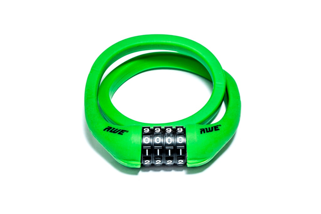 Awe Bicycle Combination Lock