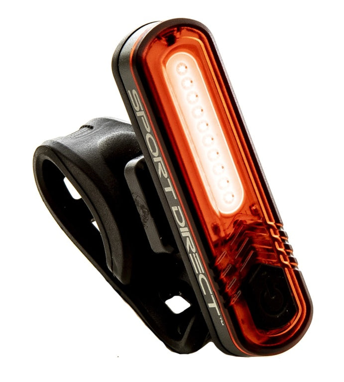 Sport Direct USB Cob Bicycle Rear Light 100 Lumens