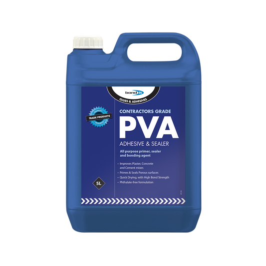 Bond-It Contractors Grade PVA White 5L