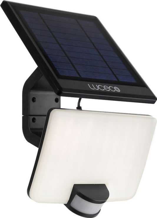 Luceco Solar Flood Light 800 lumens / 4000k / 18w