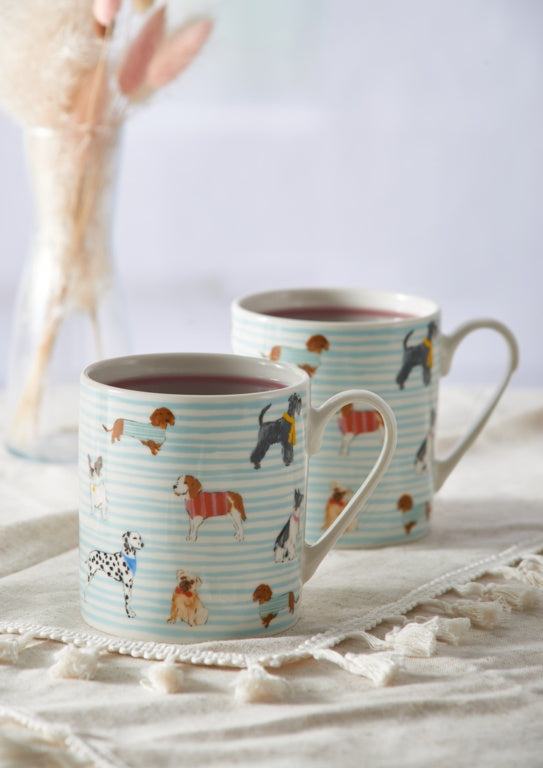 Price & Kensington Dog Decorated Mug 340ml