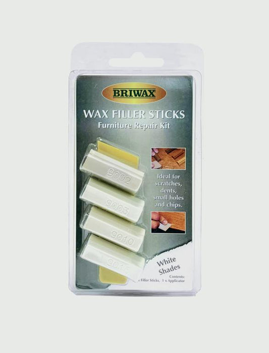 Briwax Wax Filler Sticks White