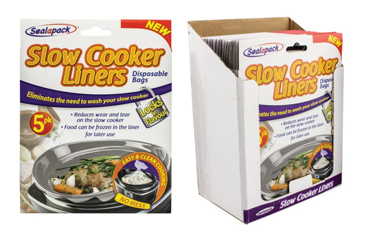 Sealapack Slow Cooker Bag 5 Pack