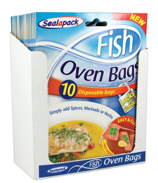 Sealapack Cookafish Bags 10 Pack