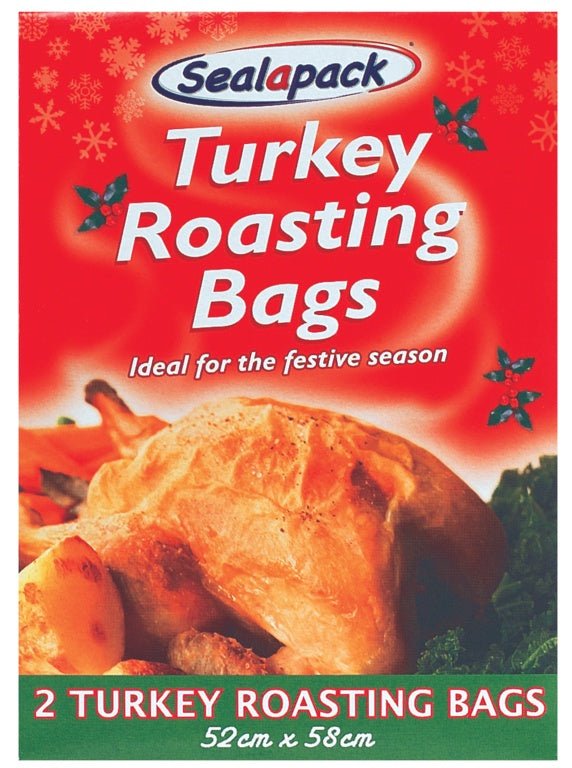 Sealapack Turkey Roasting Bags 2 Pack