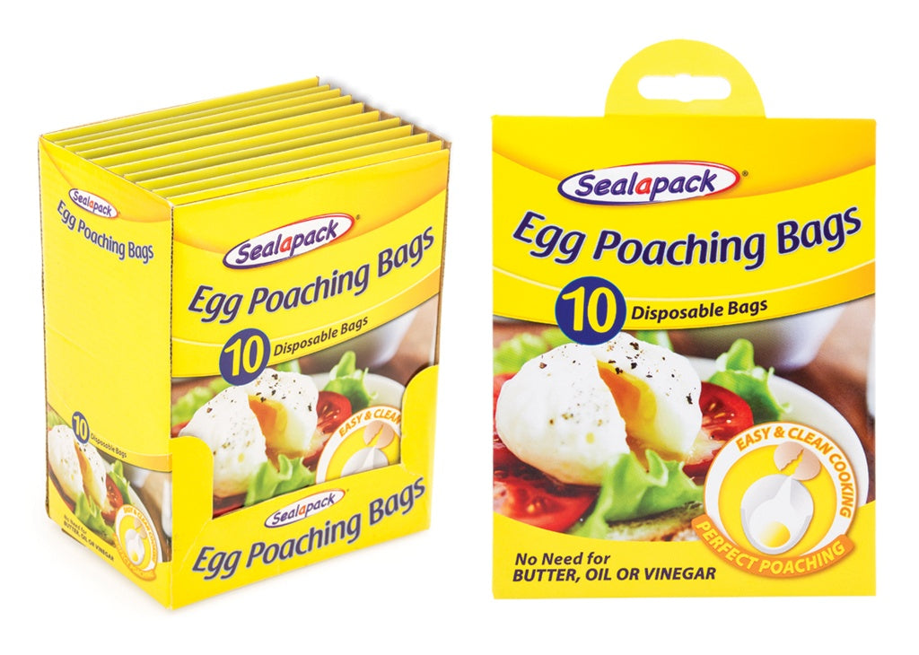 Sealapack Egg Poaching Bags 10 Pack