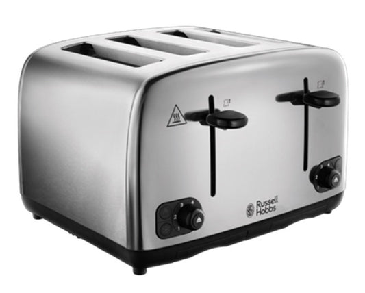 Russell Hobbs Stainless Steel Brushed/Polished Toaster 2 Slice