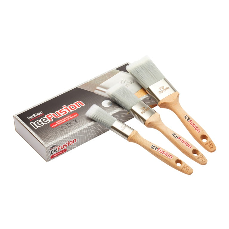 ProDec Advance Ice Fusion Synthetic Brush Set 3 Piece