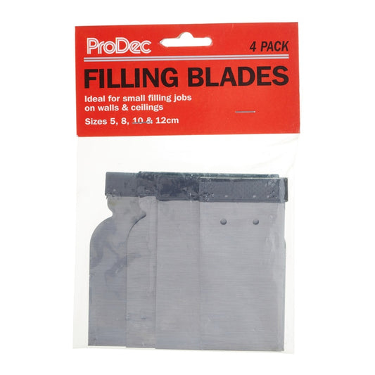 ProDec Filling Blades 4 Pack