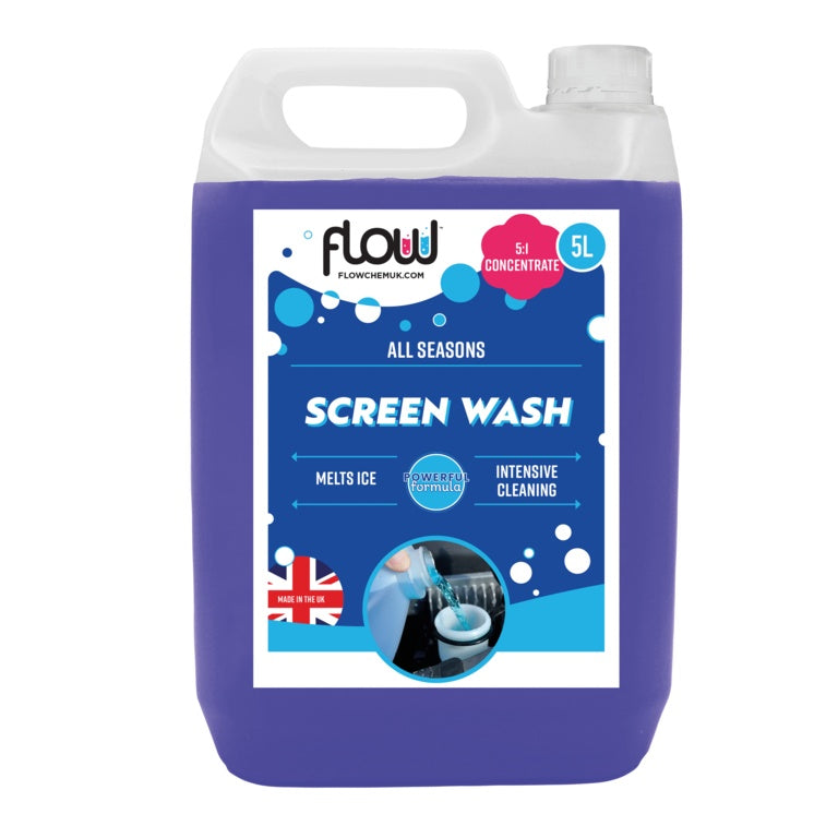 Flowchem Screen Wash Concentrate 5L