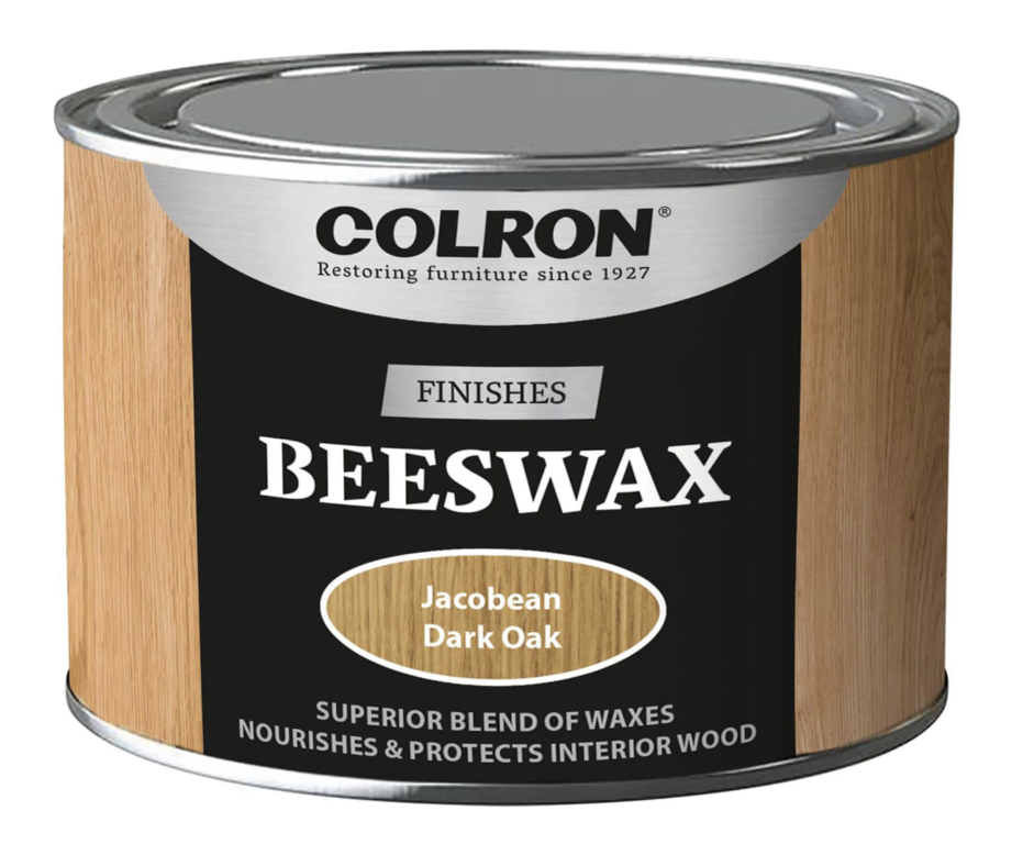 Colron Beeswax Jacobean Dark Oak 400g