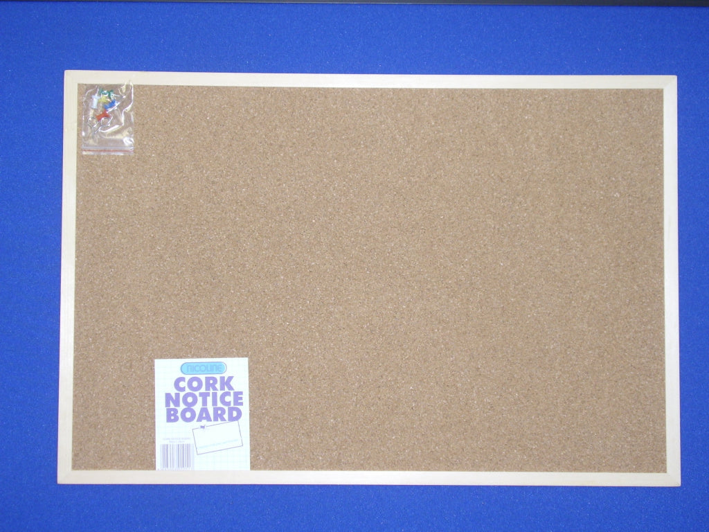 Nicoline Cork Notice Boards 60cm x 90cm