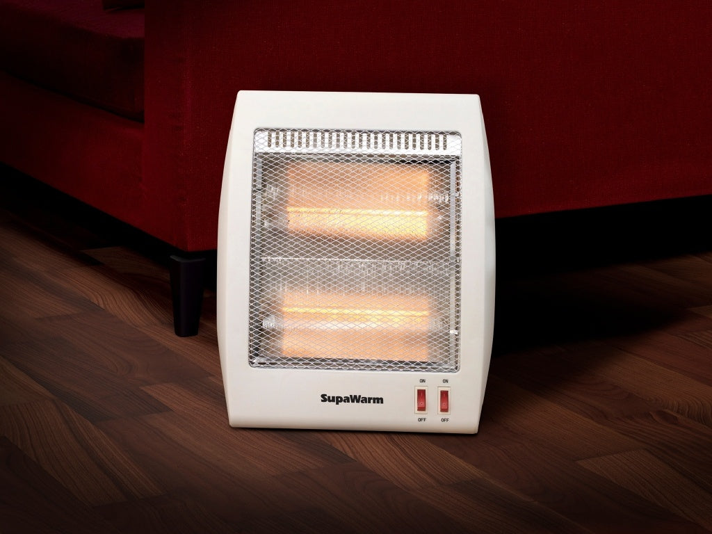 SupaWarm Halogen Heater 800w