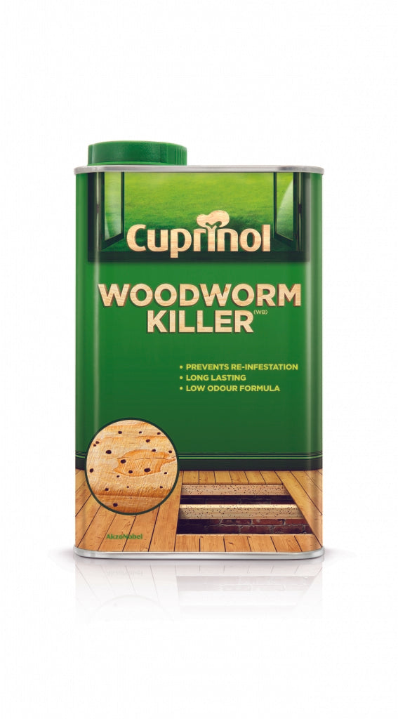 Cuprinol Woodworm Killer Low Odour 1L