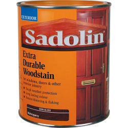 Sadolin Extra Durable Woodstain 1L Teak