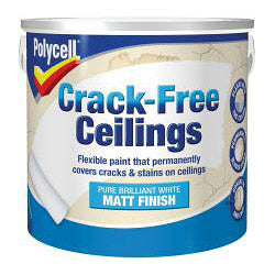 Polycell Crack Free Ceilings Smooth Matt 2.5L