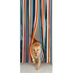 Holland Plastics Standard PVC Strip Door Curtain 81 x 20