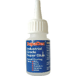 SupaDec Industrial Grade Super Glue 20gm