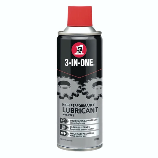 3-IN-ONE High Performance Lubricant with PTFE 400ml