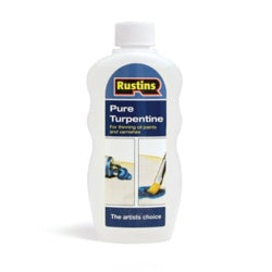 Rustins Pure Turpentine 300ml