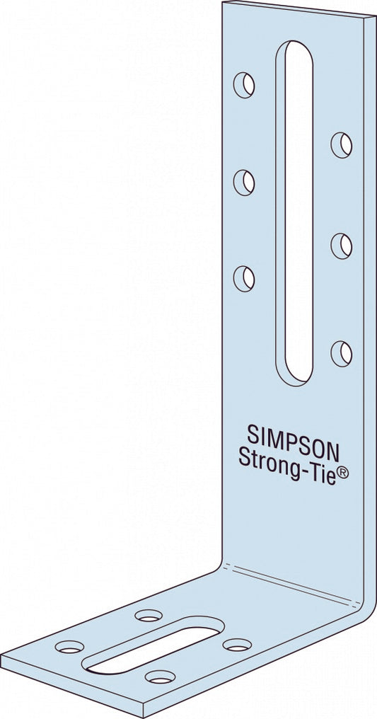 Simpson Strong Tie Adjustable Angle Bracket 70 X 50 X 30