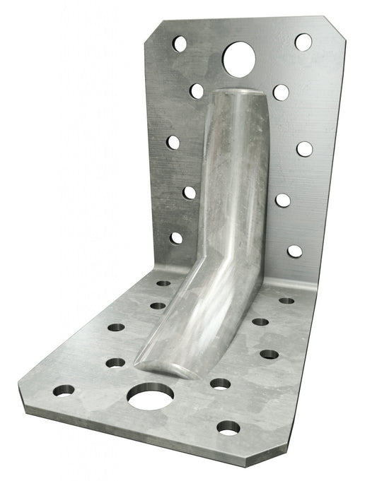 Simpson Strong Tie Heavy Duty Angle Bracket 90 mm x 105 mm x 105 mm Thickness 3.0 mm