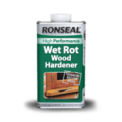 Ronseal Wet Rot Wood Hardener 250ml