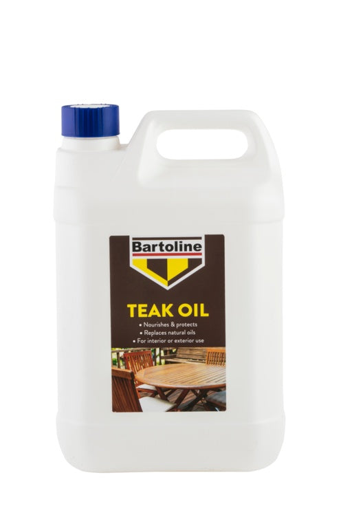 Bartoline Teak Oil 1L