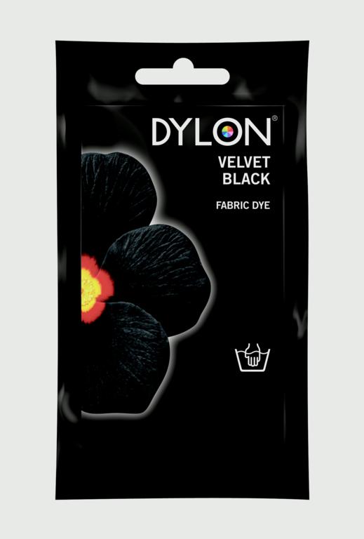 Dylon Hand Dye Sachet Intense Black