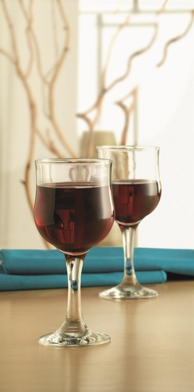 Rayware Tulip Red Wine Glasses x 4 24cl