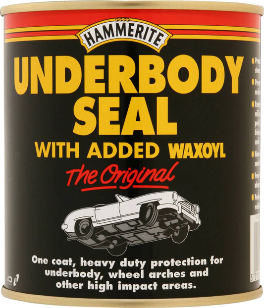 Hammerite Underbody Seal with Waxoyl 600ml Aerosol