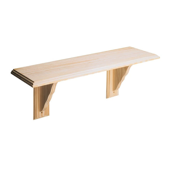 Core Pine Shelf Kit 890mm