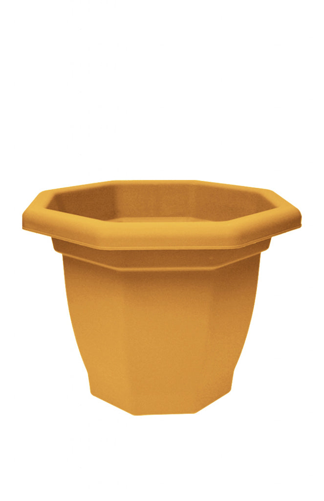 Winchester Octagonal Planter 50cm Terracotta