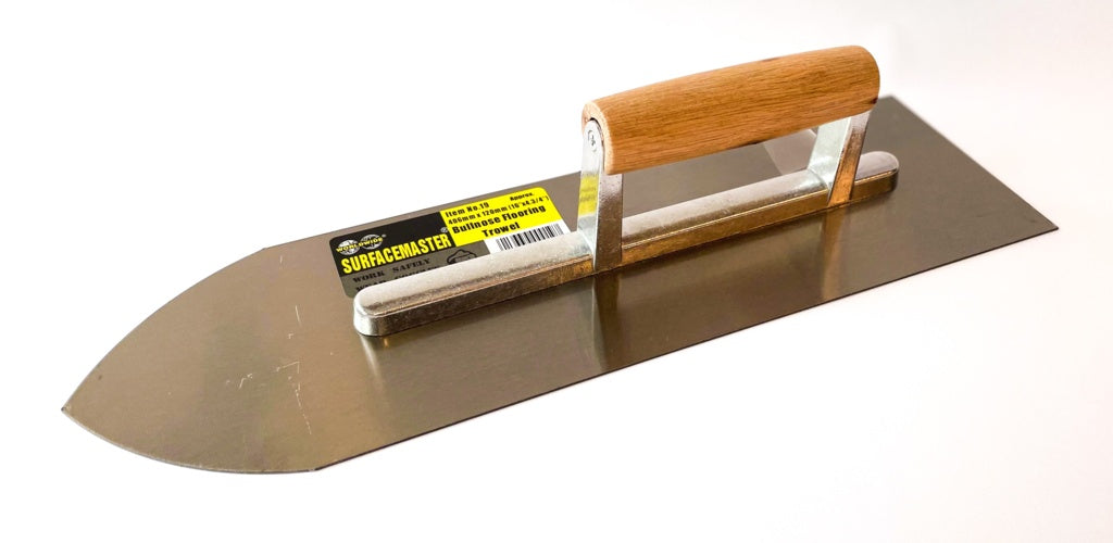 Surfacemaster Bullnose Flooring Trowel 406 x 117mm(16"x4.5/8")