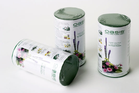 Oasis Ideal Floral Foam Cylinder 8 x 6cm