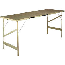 SupaDec Hardboard Paste Table