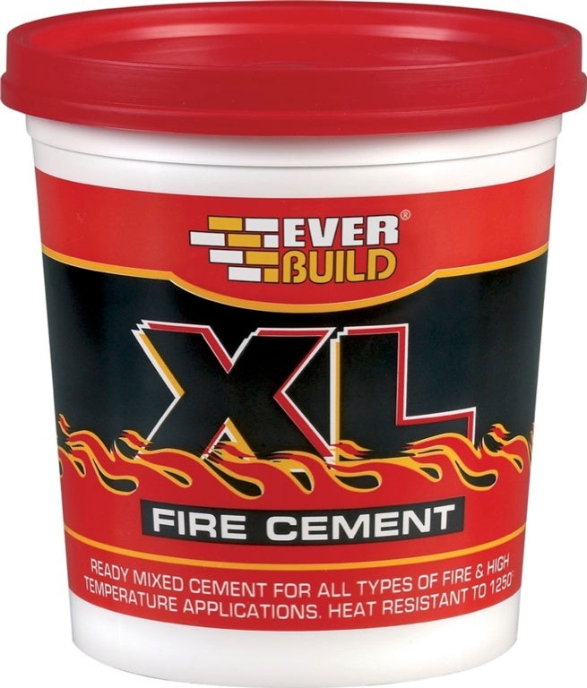 Everbuild XL Fire Cement 500g