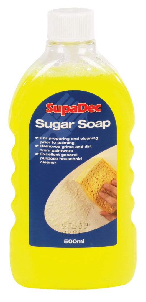 SupaDec Sugar Soap 500ml