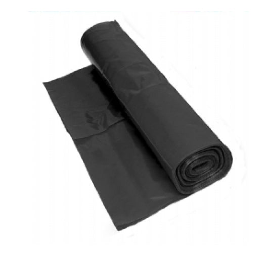 Visqueen Damp Proof Membrane DPM 300MU Black 4m x 3m