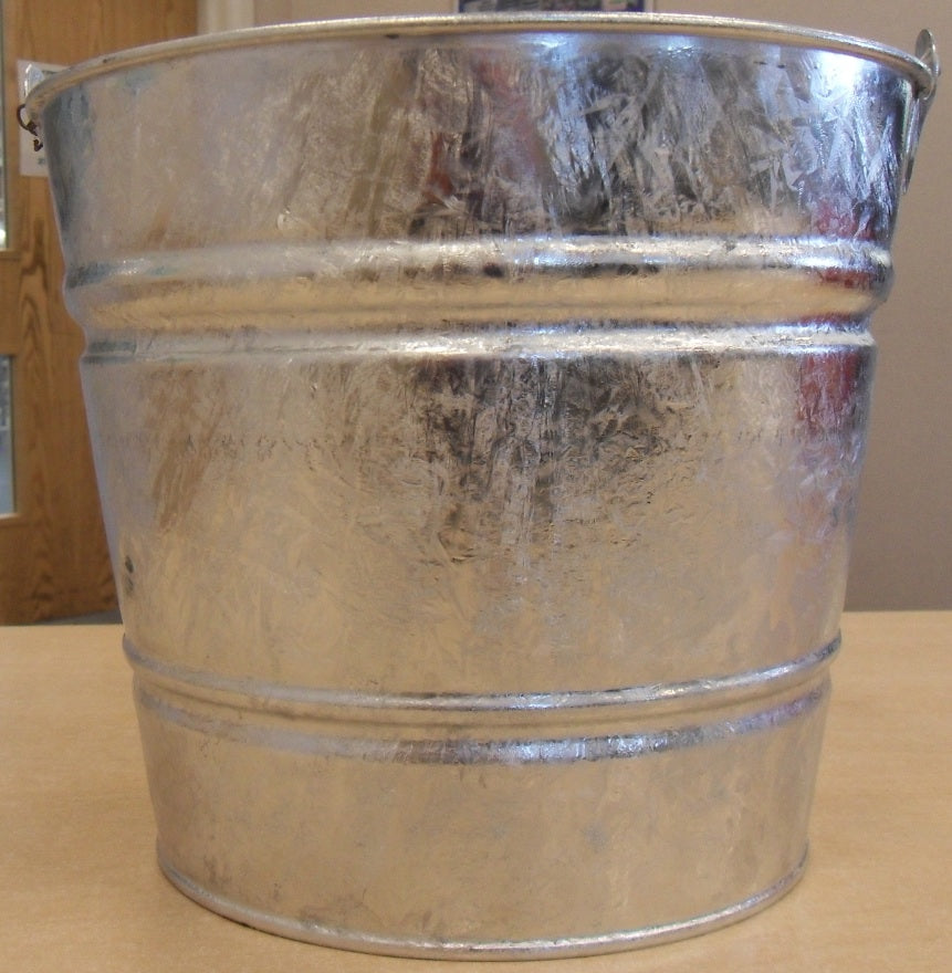 SupaHome Galvanised Bucket 29cm 12L