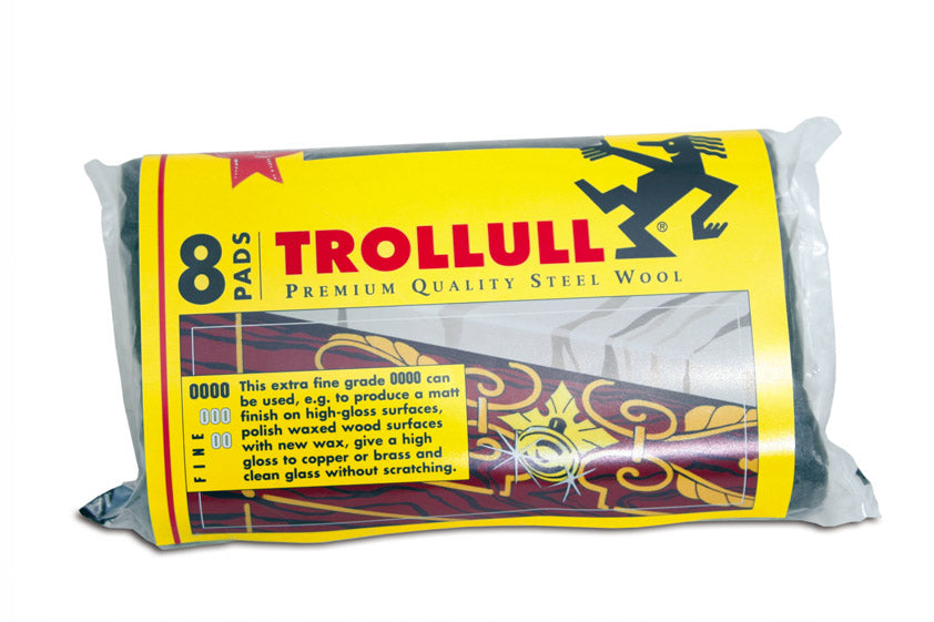 Trollull Utility Pads Grade 1 8 Pads