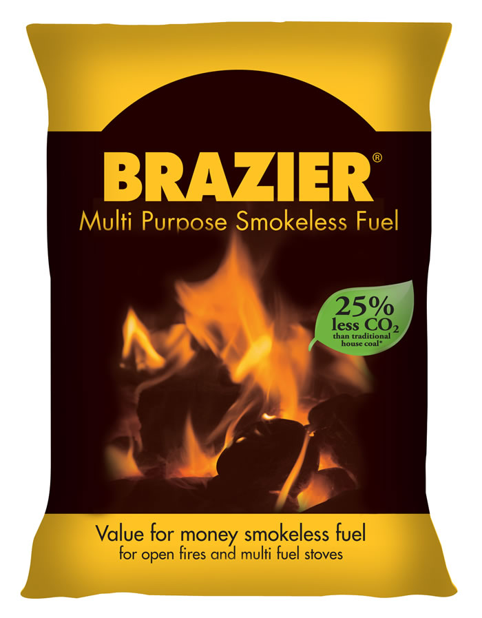 Brazier Smokeless Fuel 10Kg