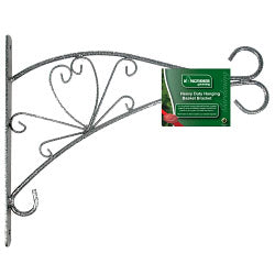 Kingfisher Decorative Hanging Basket Bracket 12"