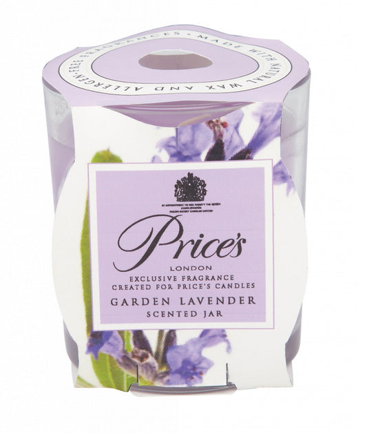 Price's Candles Scented Jar Garden Lavender