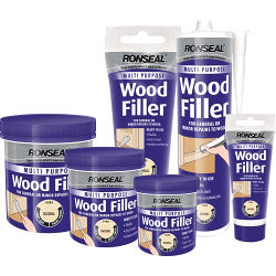 Ronseal Multi Purpose Wood Filler 465g White